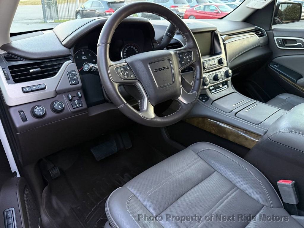 Used 2016 GMC Yukon Denali w/ Open Road Package image 18