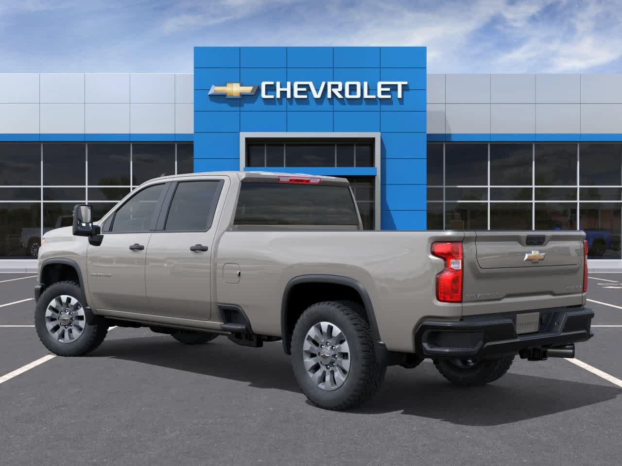New 2026 Chevrolet Silverado 2500 Custom w/ Custom Value Package AWD/4WD image 3