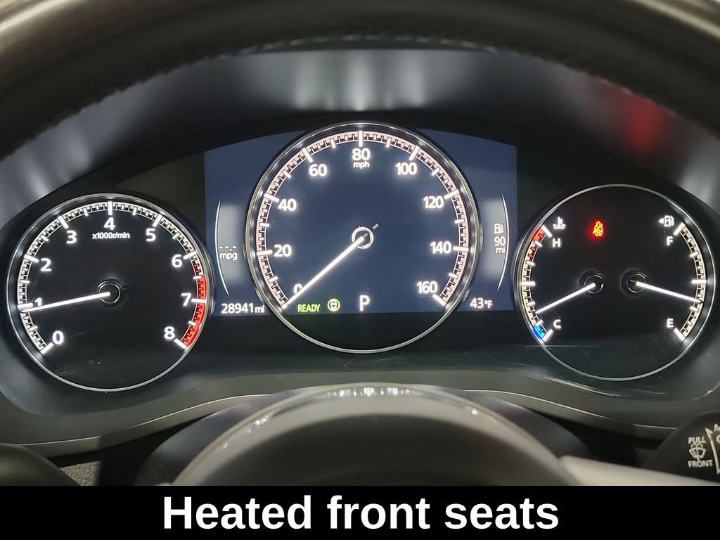 Certified 2025 MAZDA CX-70 3.3 Turbo w/ Preferred Package image 9