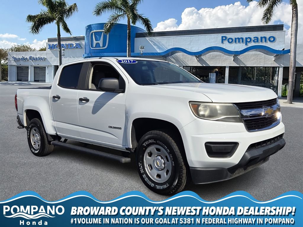 Used 2017 Chevrolet Colorado W/T