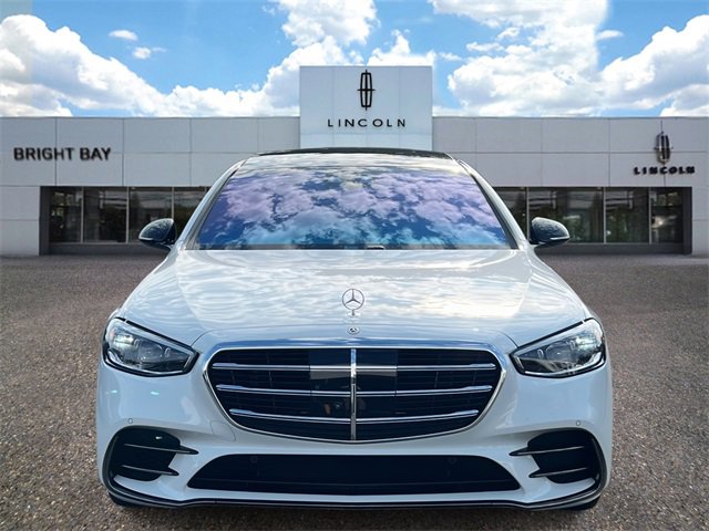 Used 2024 Mercedes-Benz S 580 4MATIC Sedan image 2