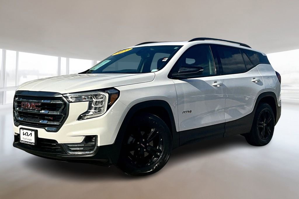 Used 2022 GMC Terrain AT4 w/ Infotainment Package II AWD/4WD image 1