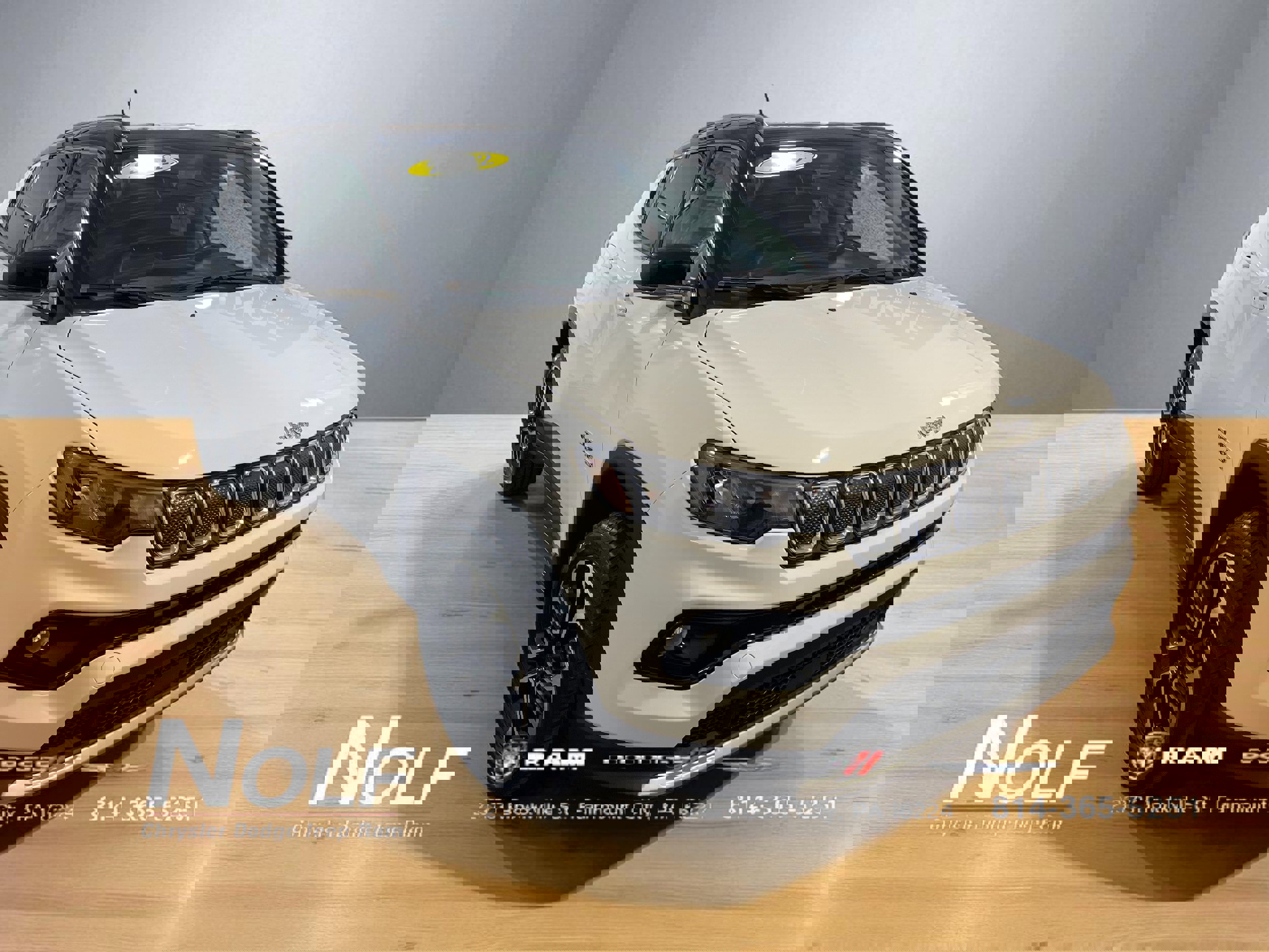 Used 2022 Jeep Compass Limited w/ Sun and Sound Group image 1