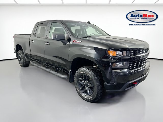 Used 2022 Chevrolet Silverado 1500 Custom Trail Boss