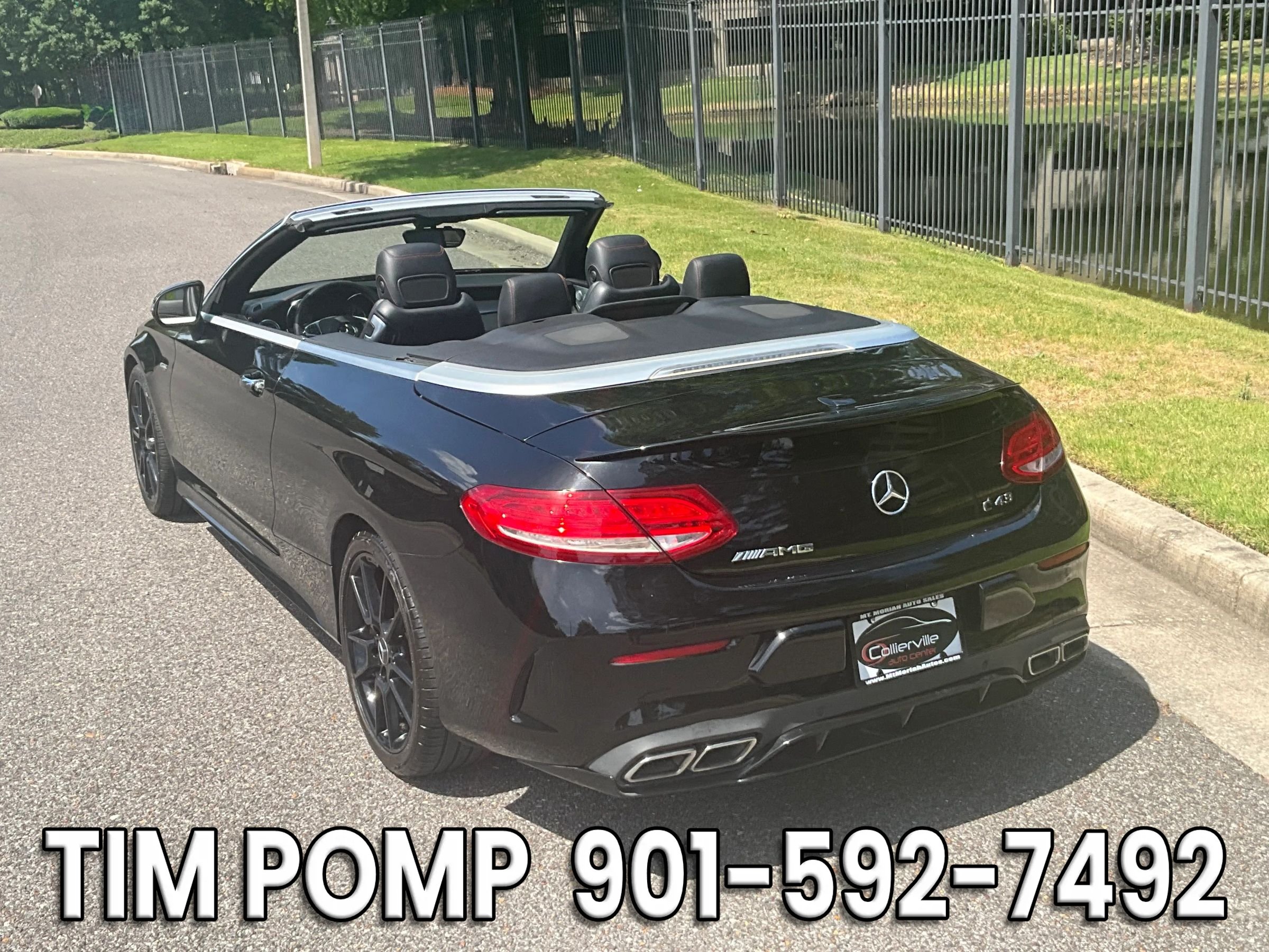 Used 2017 Mercedes-Benz C 43 AMG 4MATIC Cabriolet image 12