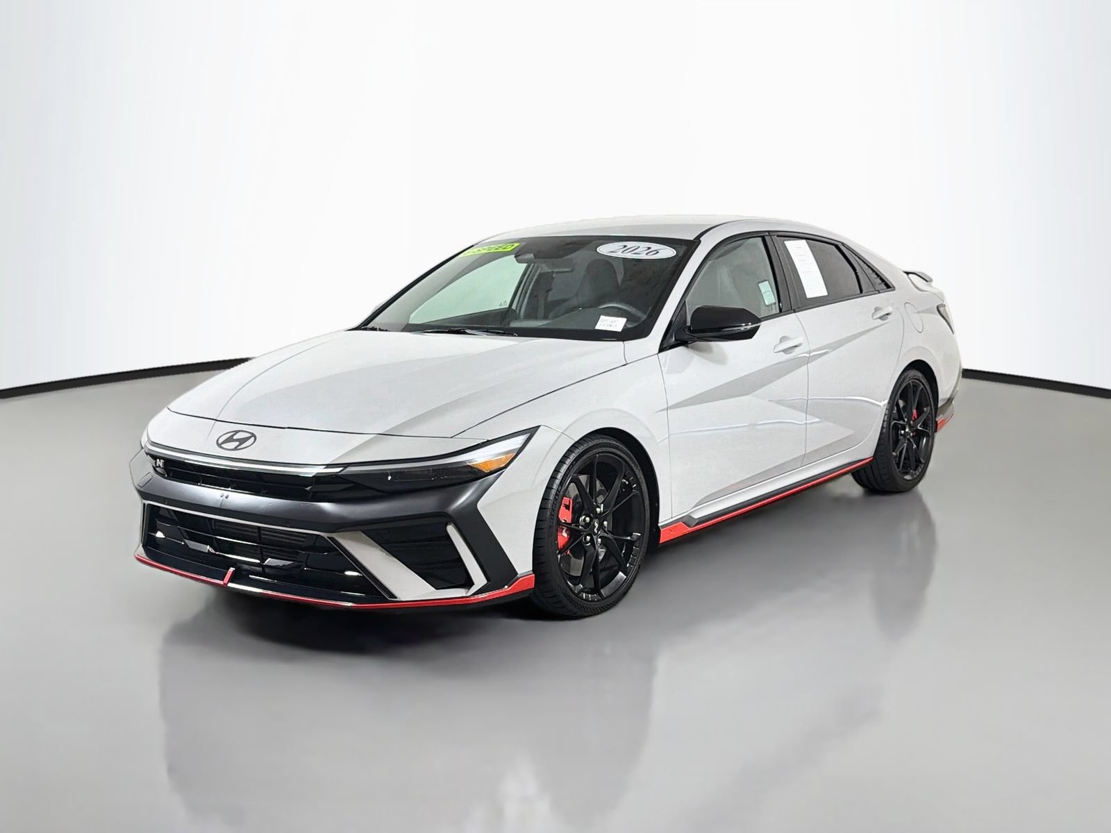 Used 2026 Hyundai Elantra N