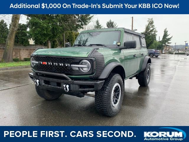 Used 2022 Ford Bronco Wildtrak
