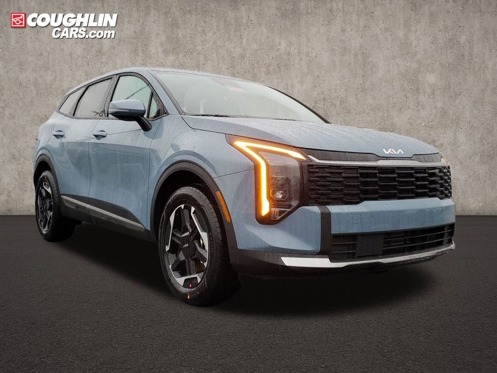 New 2026 Kia Sportage S