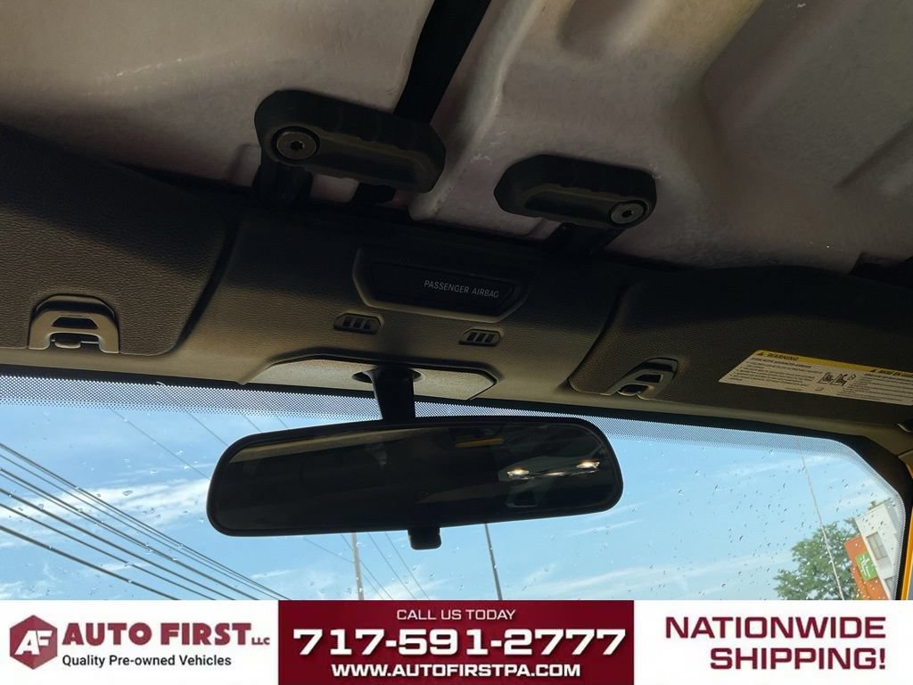 Used 2021 Jeep Wrangler Unlimited Sport AWD/4WD image 28