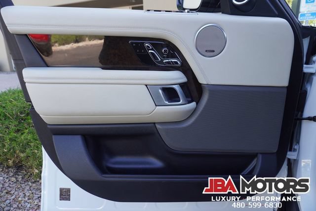 Used 2018 Land Rover Range Rover Long Wheelbase Supercharged AWD/4WD image 85