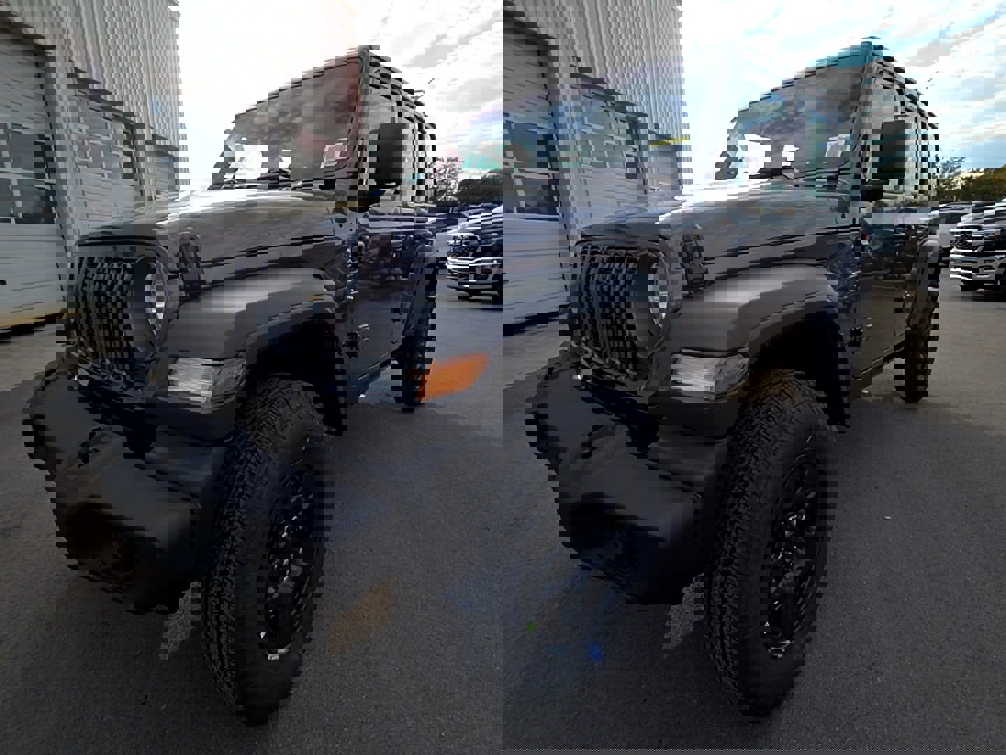 New 2026 Jeep Wrangler Unlimited Sport