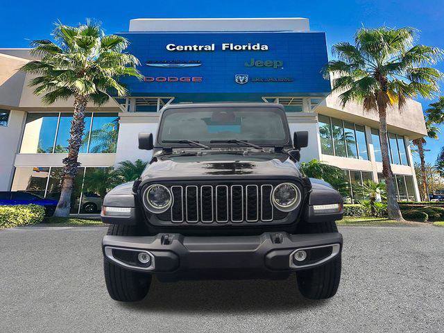 Certified 2025 Jeep Wrangler Unlimited Sahara w/ Safety Group image 3