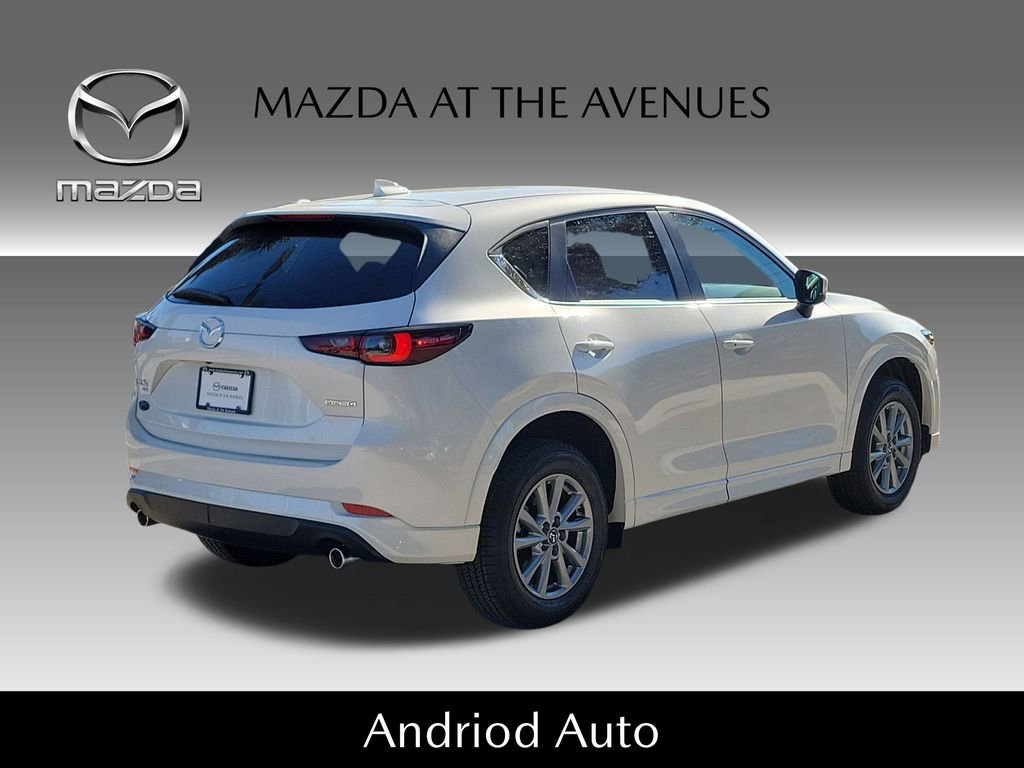 Certified 2025 MAZDA CX-5 AWD 2.5 S w/ Preferred Package image 4