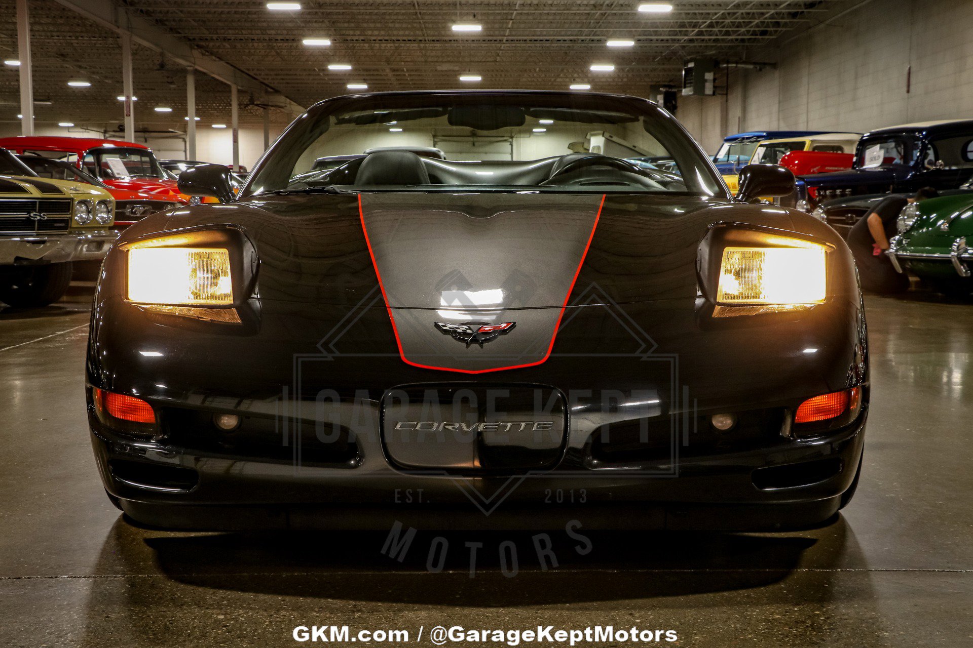 Used 2002 Chevrolet Corvette Convertible w/ Preferred Equipment Group2 image 44