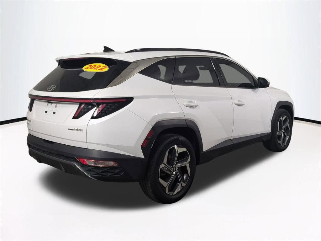 Certified 2022 Hyundai Tucson Limited image 5