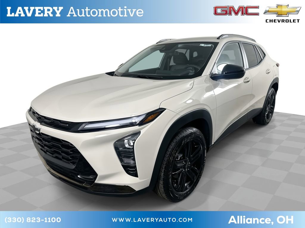 New 2026 Chevrolet Trax ACTIV w/ Driver Confidence Package