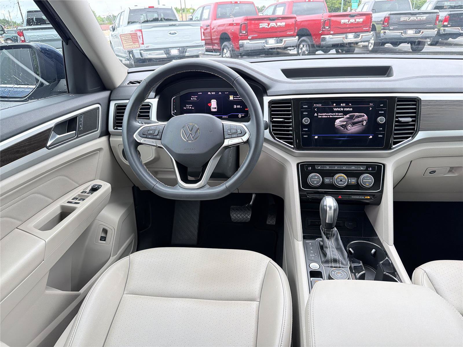 Used 2022 Volkswagen Atlas SE AWD/4WD image 23