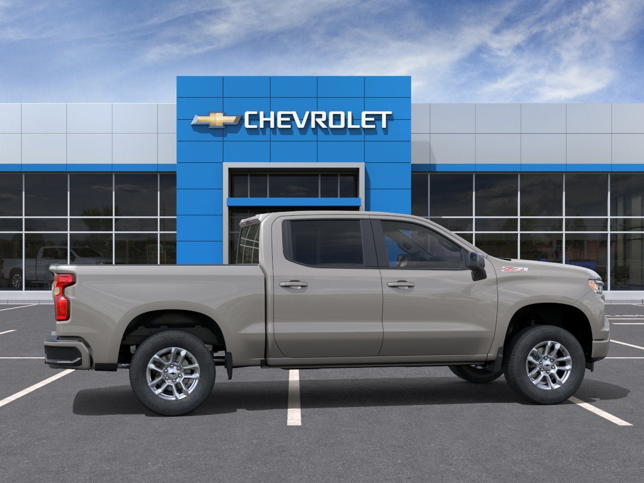 New 2026 Chevrolet Silverado 1500 RST AWD/4WD image 5