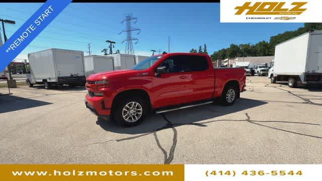 Certified 2019 Chevrolet Silverado 1500 RST w/ All-Star Edition AWD/4WD image 4