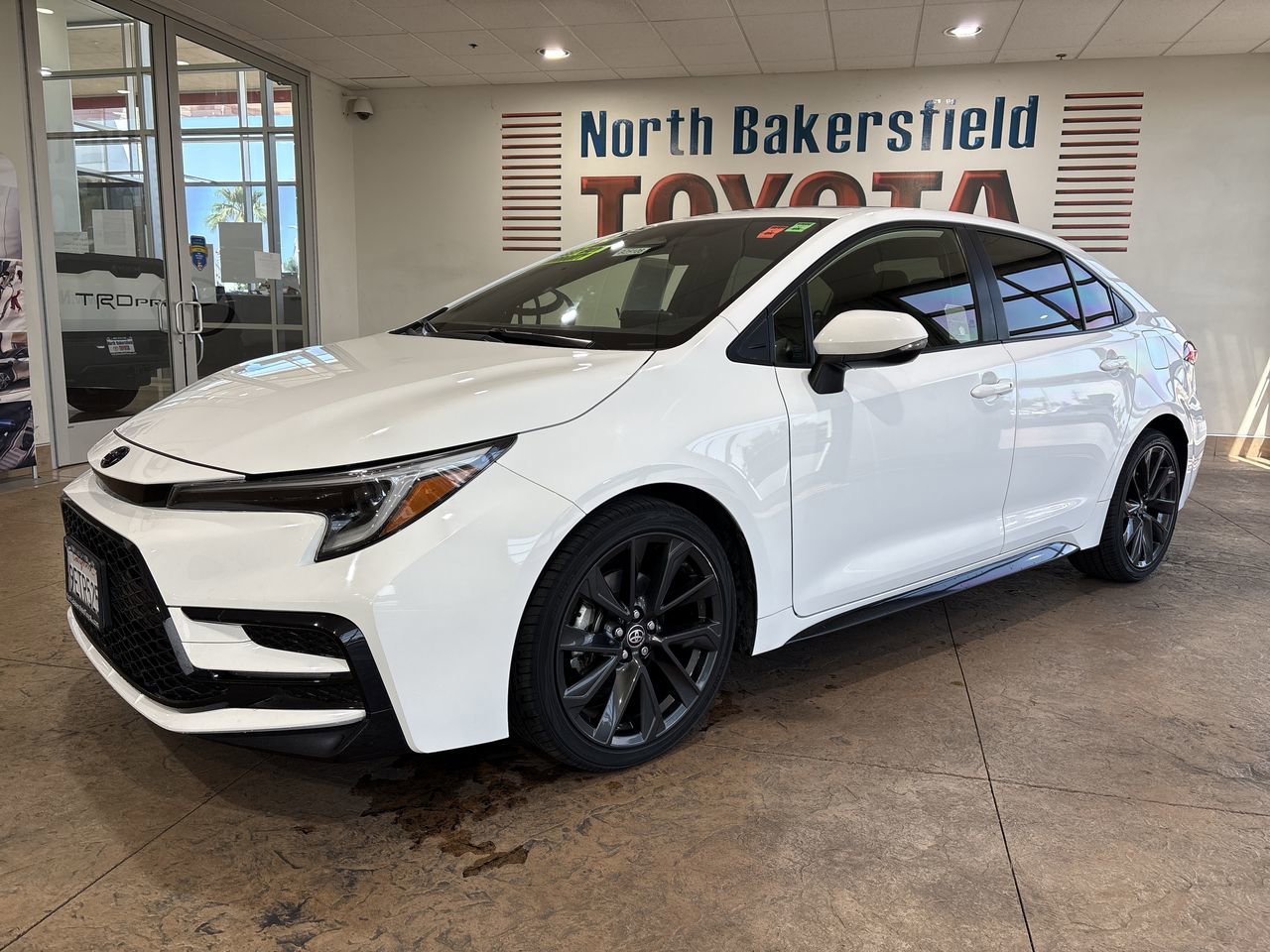 Certified 2023 Toyota Corolla SE w/ SE Premium Package