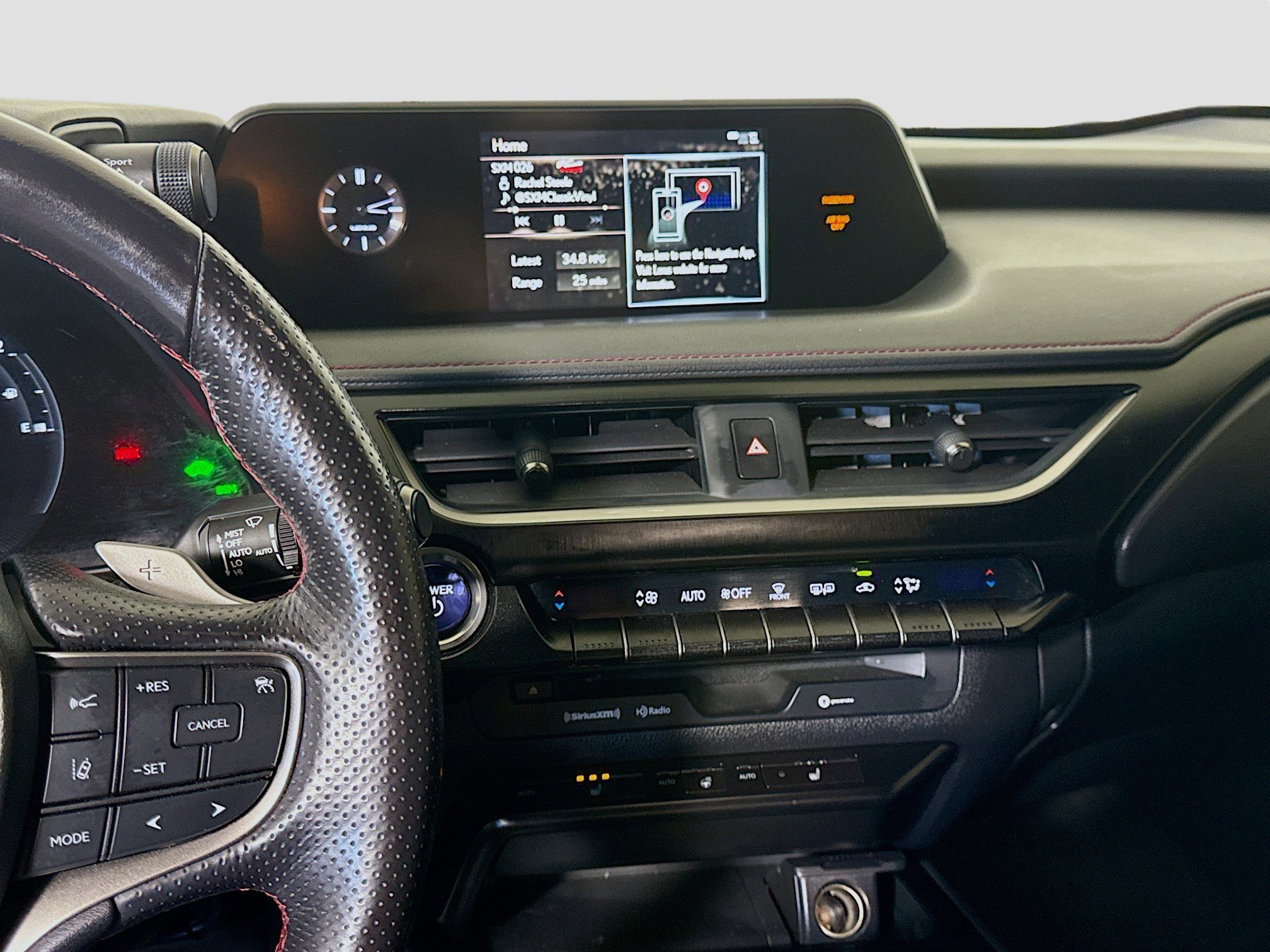 Used 2020 Lexus UX 250h F Sport w/ F Sport Premium Package image 18
