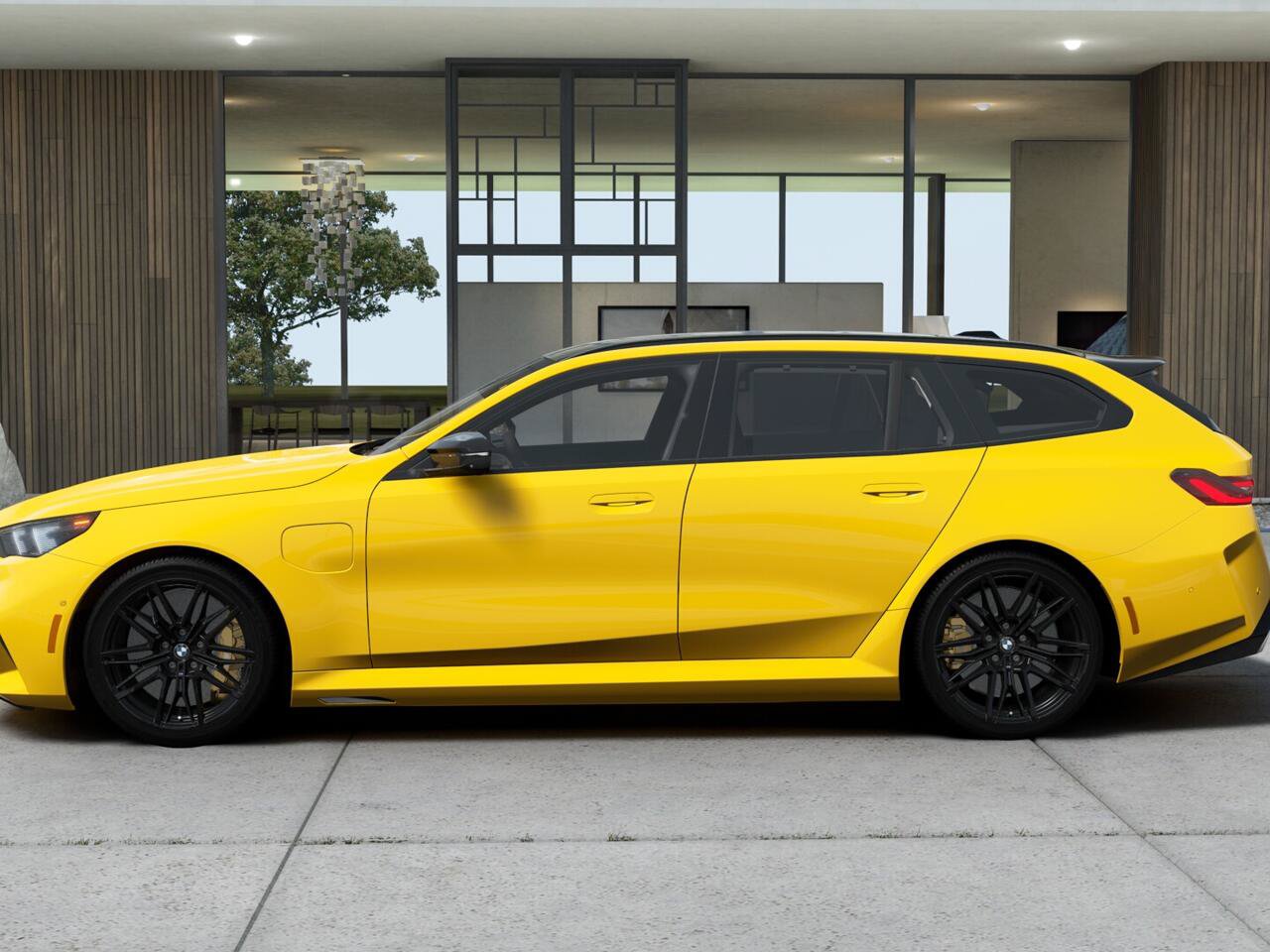 New 2027 BMW M5 Touring AWD/4WD image 4