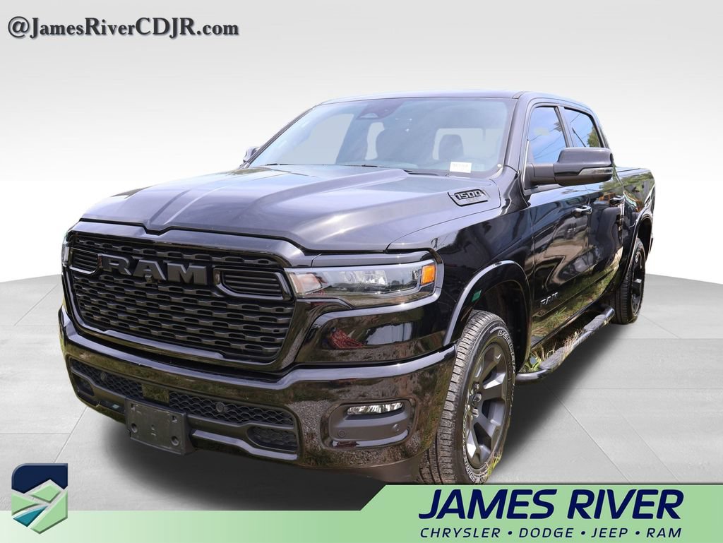 Used 2025 RAM 1500 Big Horn AWD/4WD 360° Tour