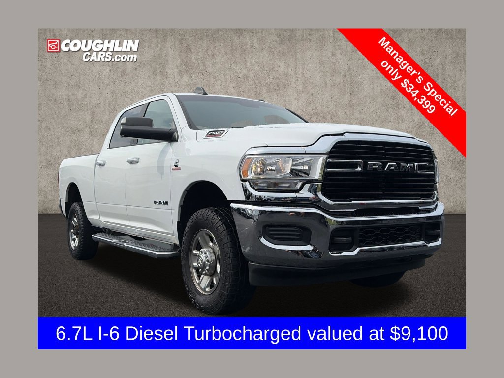 Used 2019 RAM 2500 Big Horn