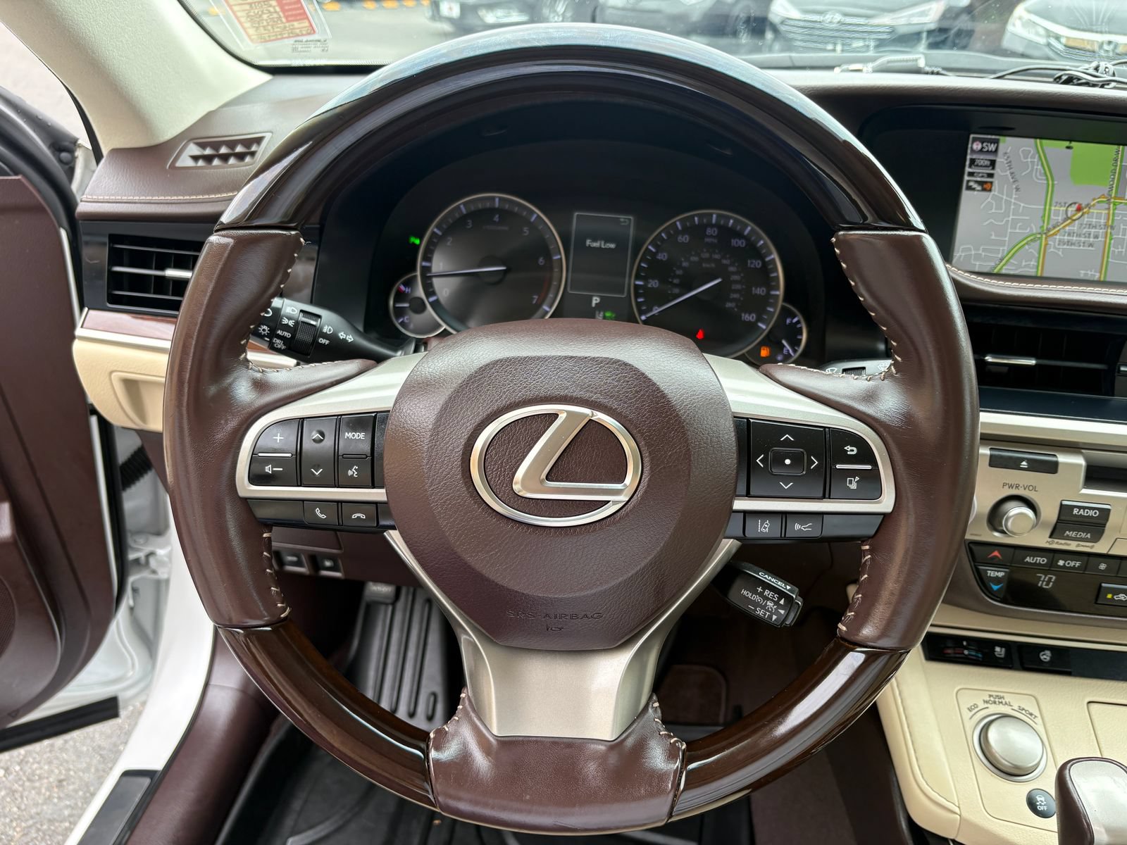 Used 2018 Lexus ES 350 w/ Navigation System Package FWD image 33