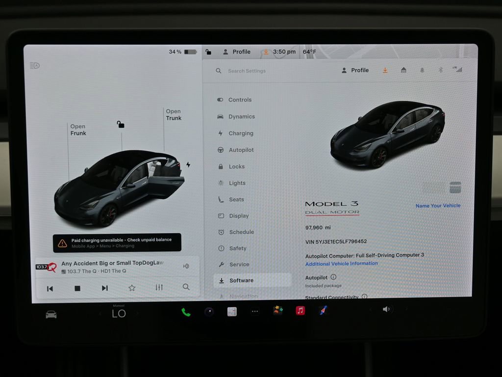 Used 2020 Tesla Model 3 Performance image 6