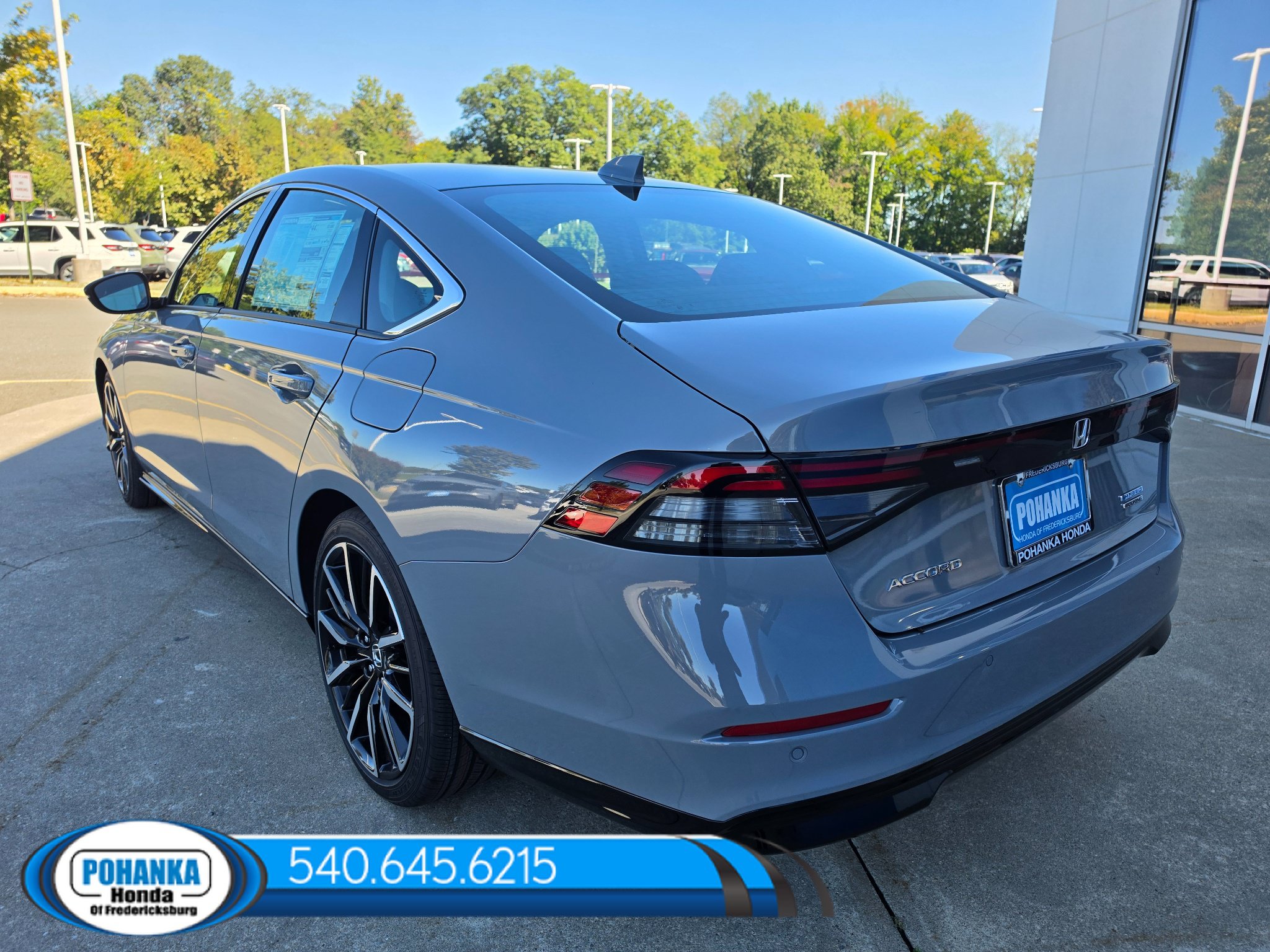 New 2026 Honda Accord Hybrid Touring image 4