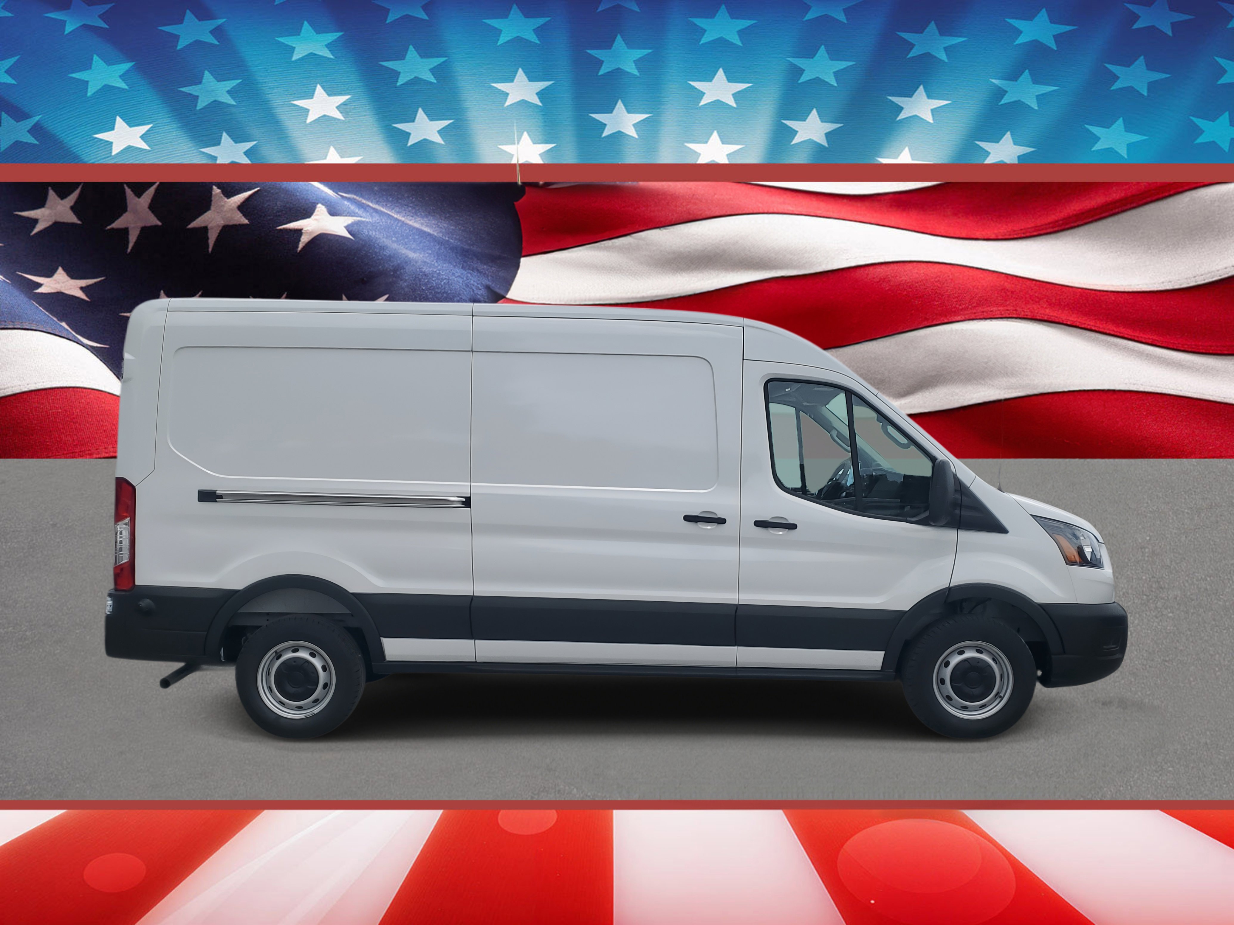 New 2025 Ford Transit 250 148 Medium Roof w/ Load Area Protection Package