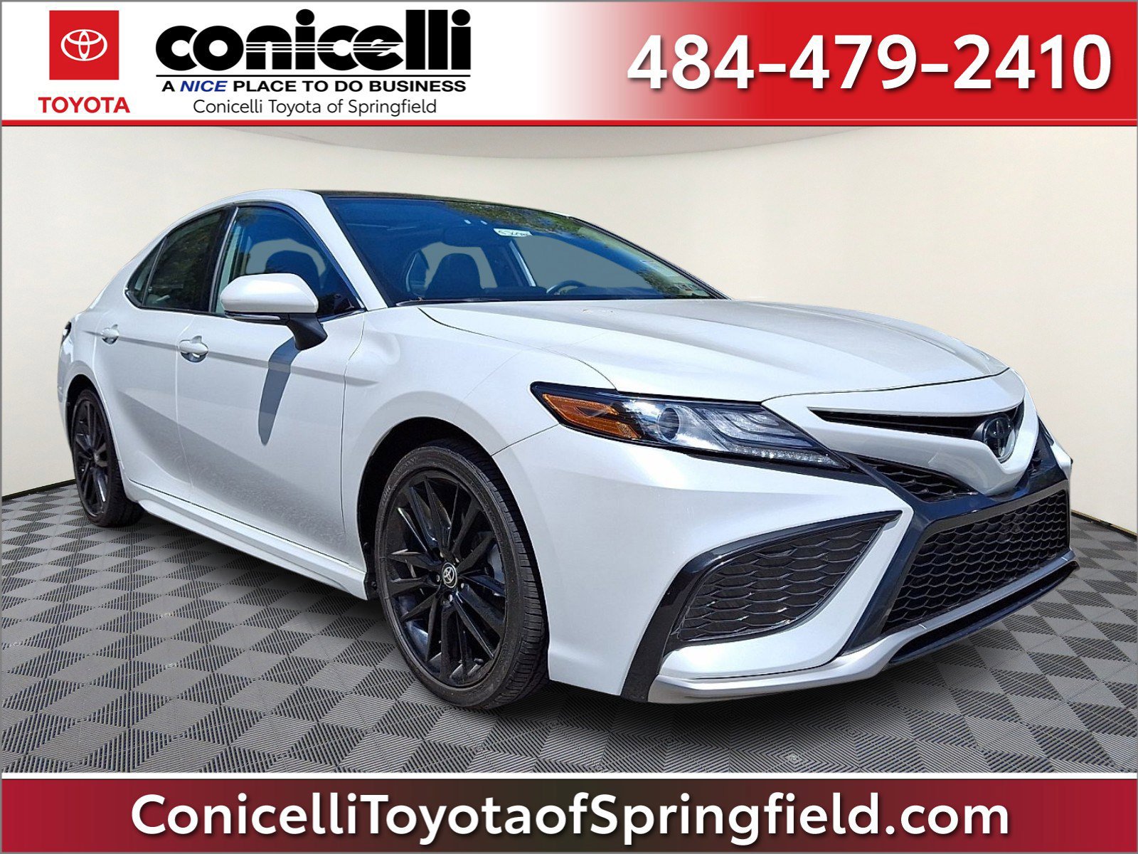 Certified 2023 Toyota Camry XSE w/ Cold Weather Package FWD image 1