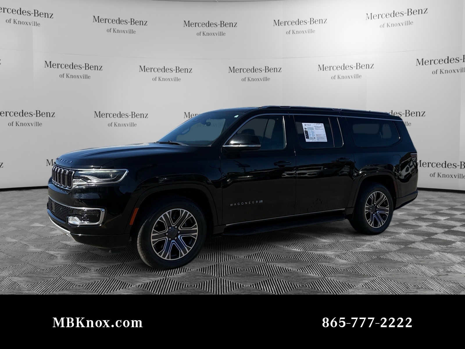 Used 2023 Jeep Wagoneer L Series II