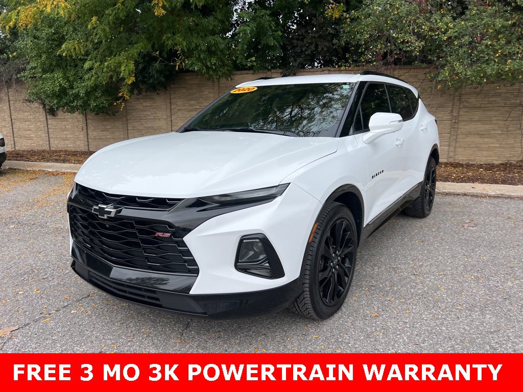 Used 2020 Chevrolet Blazer RS