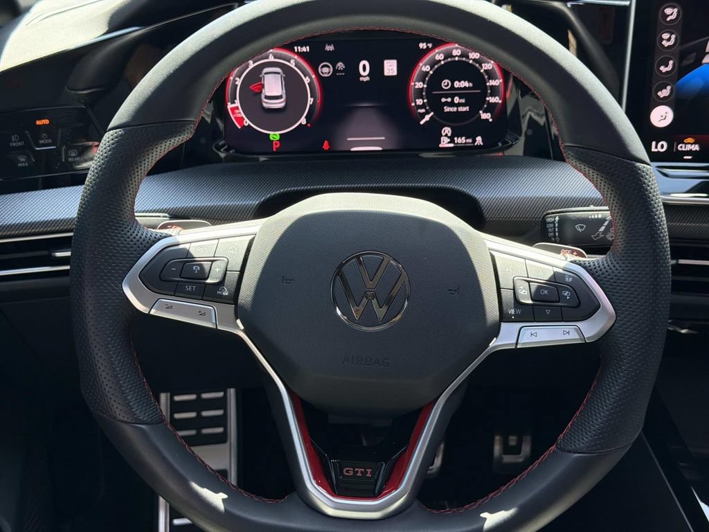 Used 2025 Volkswagen GTI SE FWD image 12