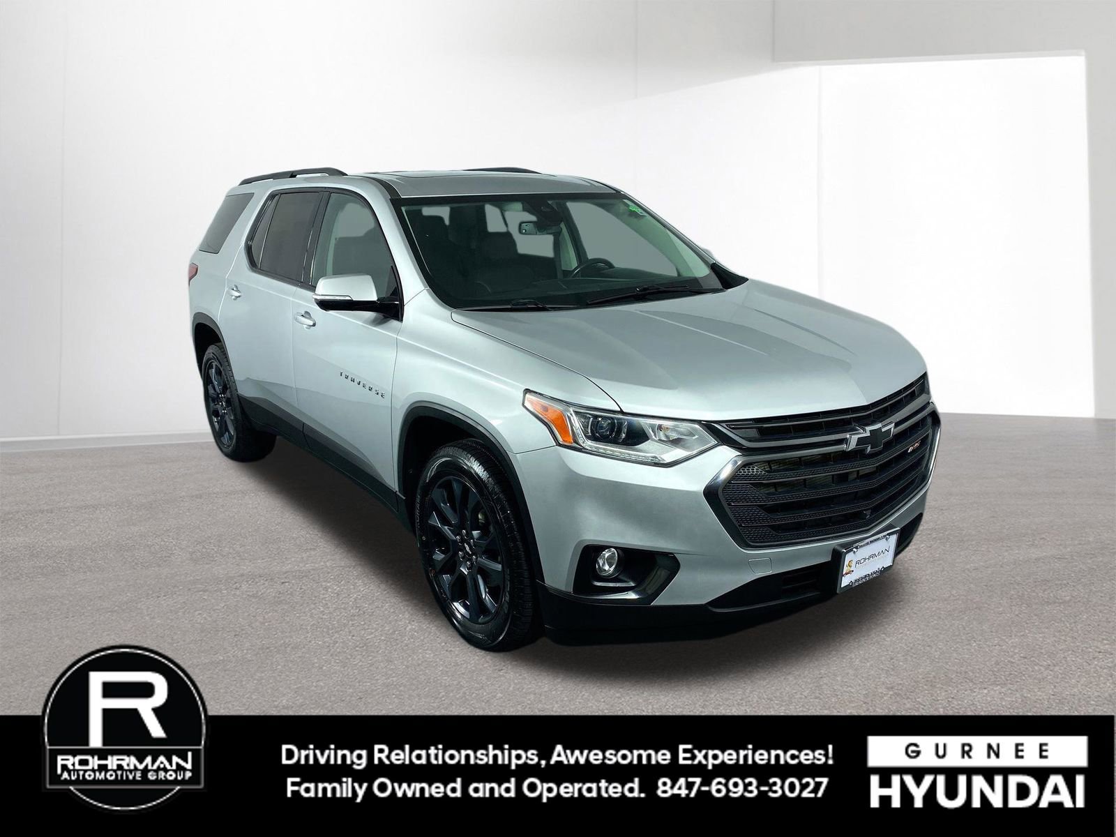Used 2020 Chevrolet Traverse RS image 3