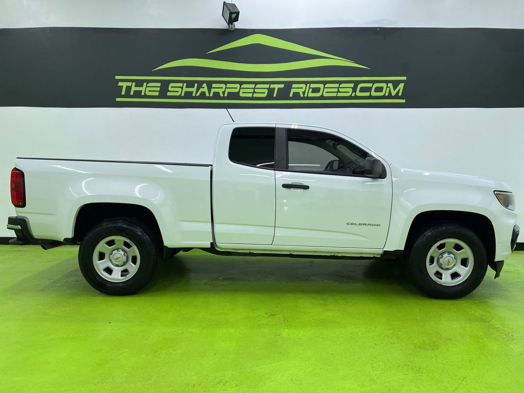 Used 2021 Chevrolet Colorado W/T w/ WT Convenience Package RWD image 11
