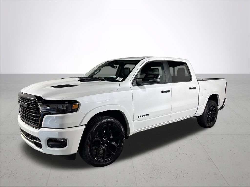 New 2026 RAM 1500 Laramie w/ Night Edition AWD/4WD image 2