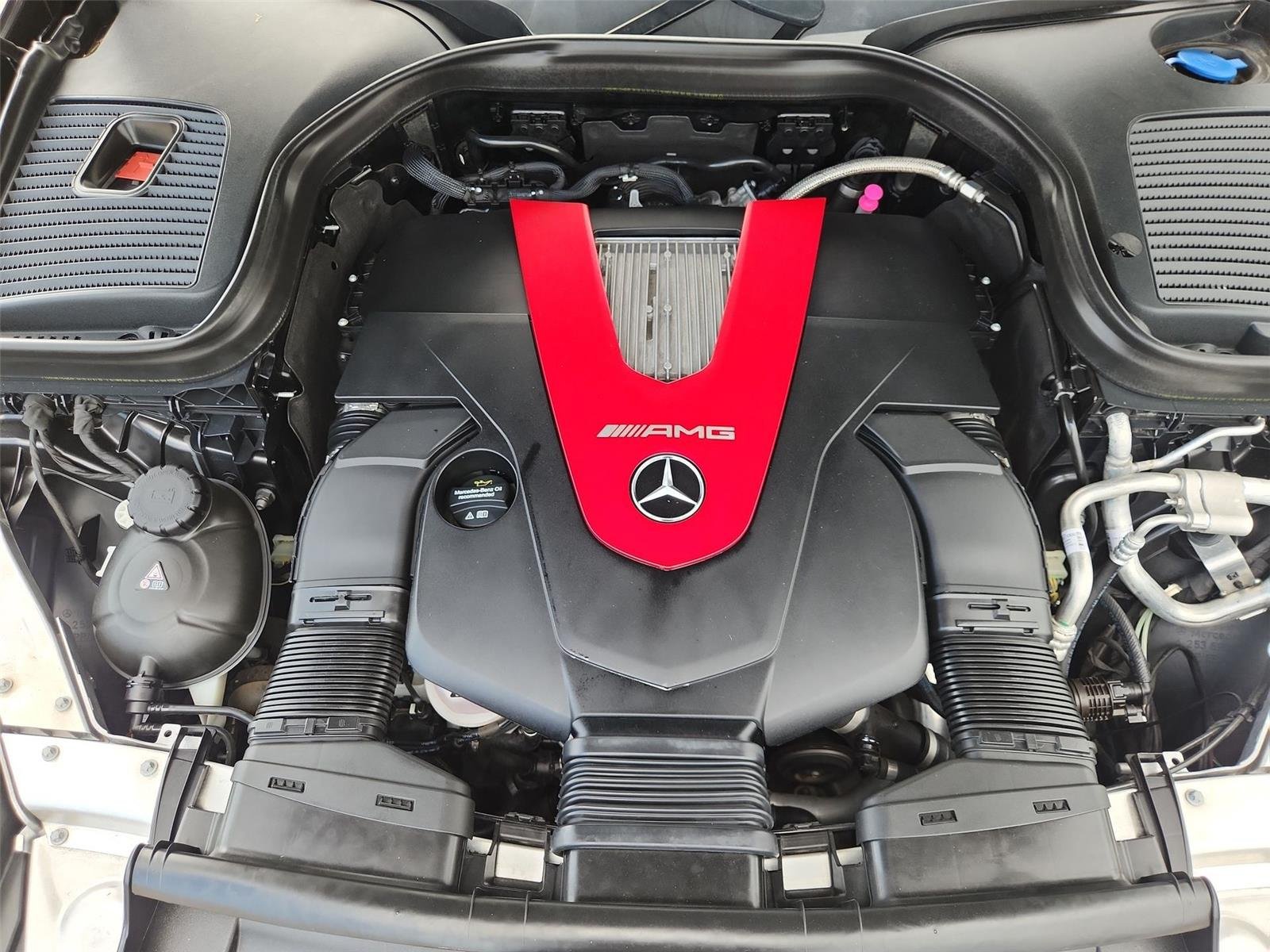Used 2020 Mercedes-Benz GLC 43 AMG 4MATIC image 30