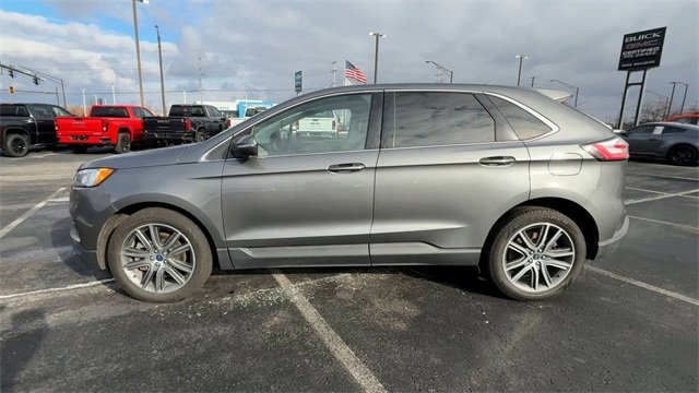 Used 2022 Ford Edge Titanium image 5