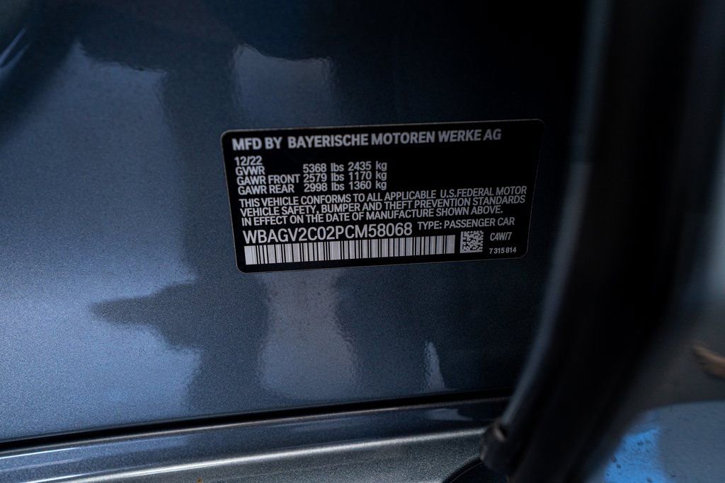 Used 2023 BMW 840i Gran Coupe w/ Comfort Seating Package image 66