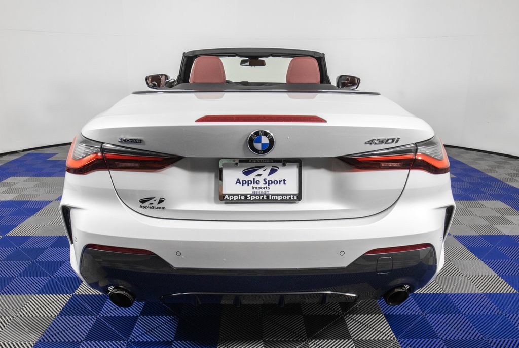 Used 2023 BMW 430i xDrive Convertible w/ M Sport Package AWD/4WD image 7