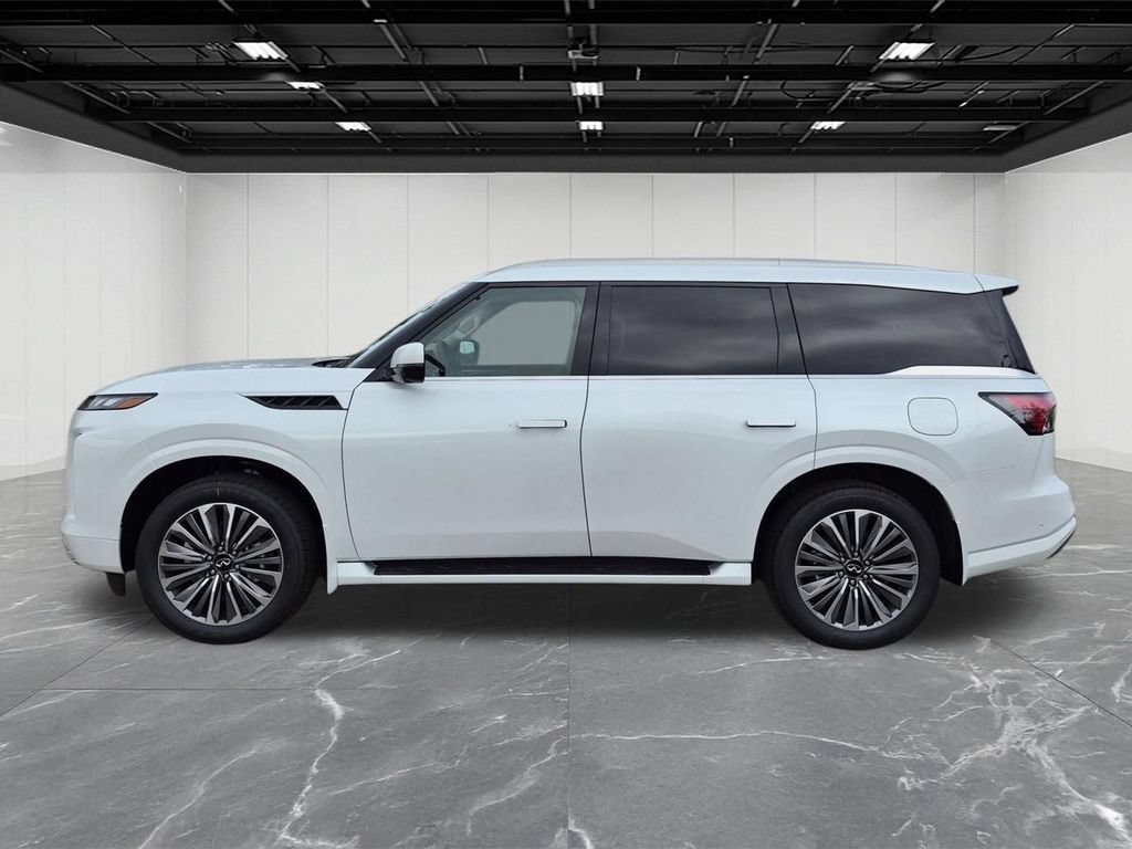 New 2027 INFINITI QX80 Luxe w/ Cargo Package AWD/4WD image 2