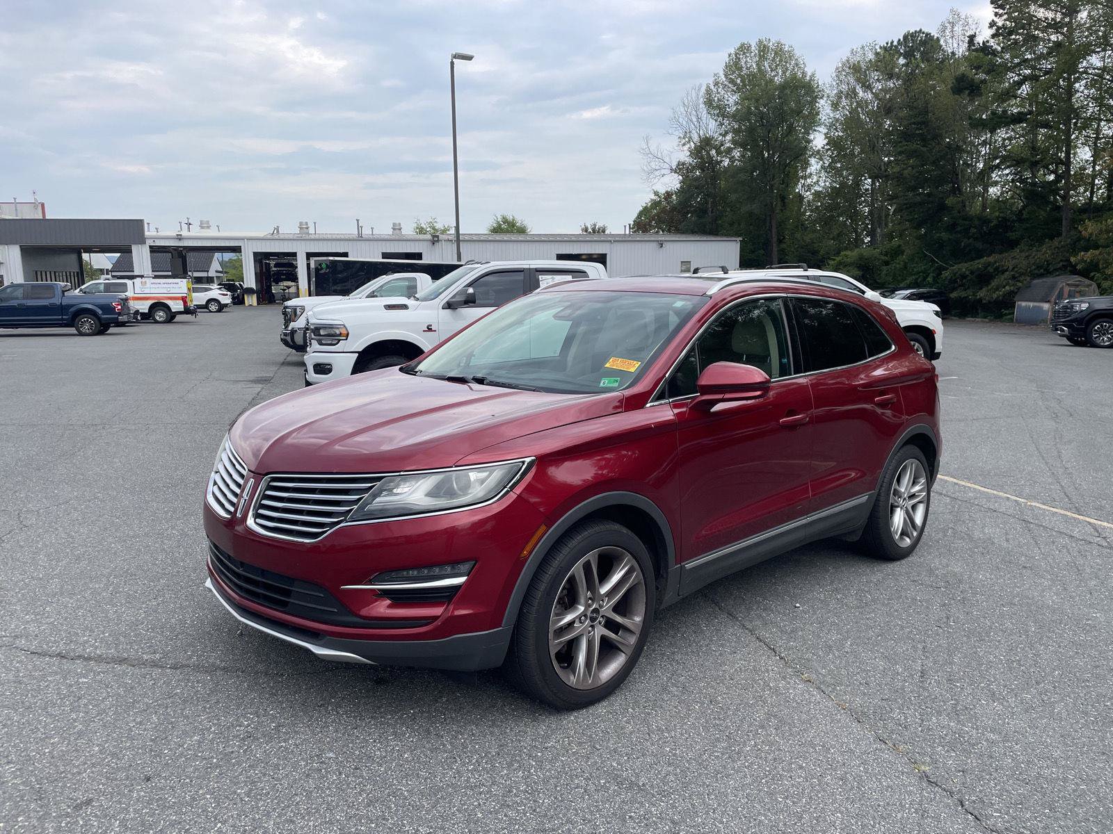 Used 2015 Lincoln MKC AWD w/ Equipment Group 102A Reserve image 1