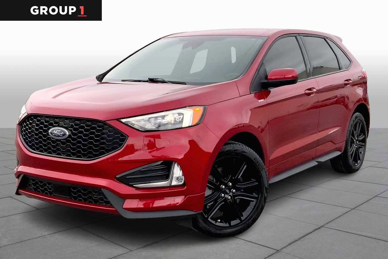 Certified 2024 Ford Edge ST-Line