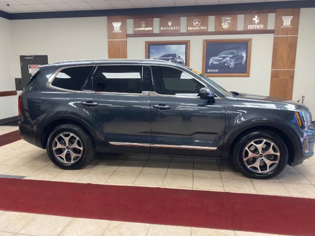 Used 2021 Kia Telluride EX AWD/4WD image 4