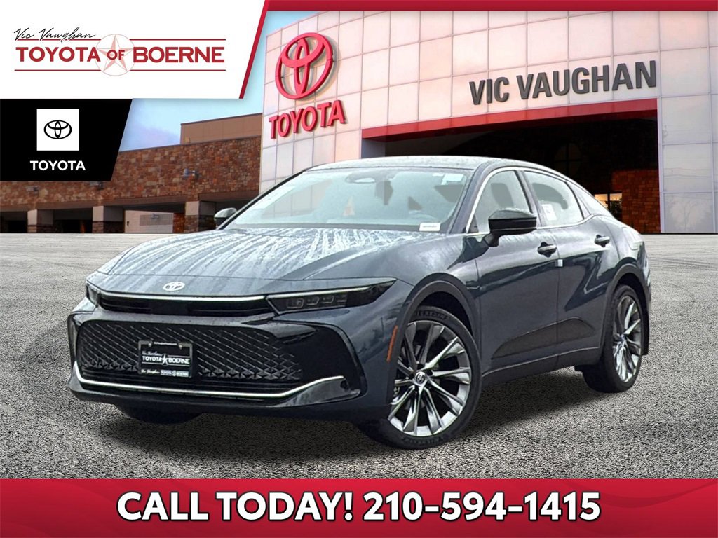 New 2026 Toyota Crown Limited