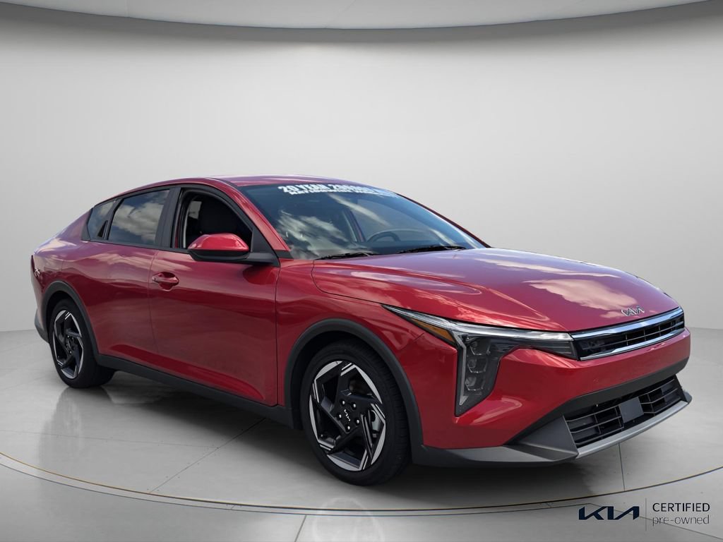 Certified 2025 Kia K4 EX FWD image 9