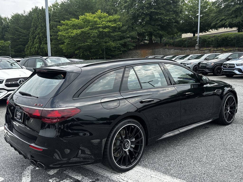 New 2026 Mercedes-Benz E 53 AMG e 4MATIC Wagon image 8
